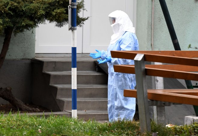 S Hrvaške so danes prišla poročila o prvi okužbi z novim koronavirusom. FOTO: Denis Lovrovic/AFP