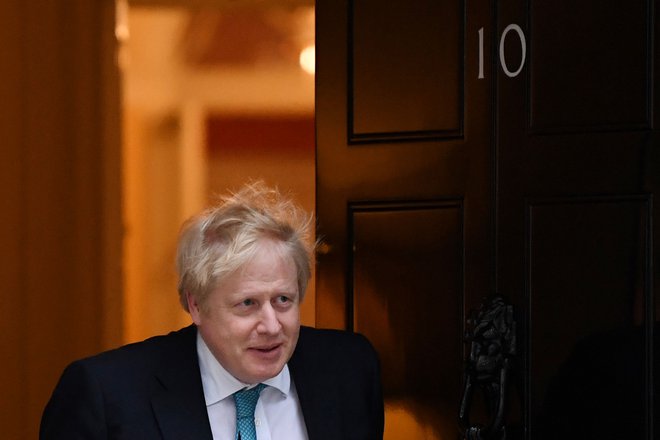 Britanski premier Boris Johnson. Foto: Afp
