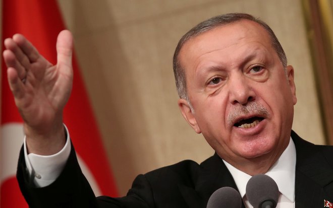 Tayyip Erdogan FOTO: Umit Bektas/Reuters