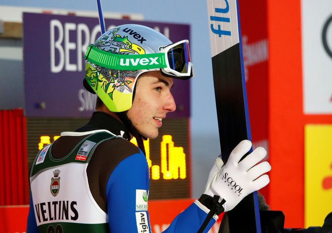 Timi Zajc se nadeja, da bo vrhunsko pripravljenost dobro unovčil do konca sezone. FOTO: Reuters