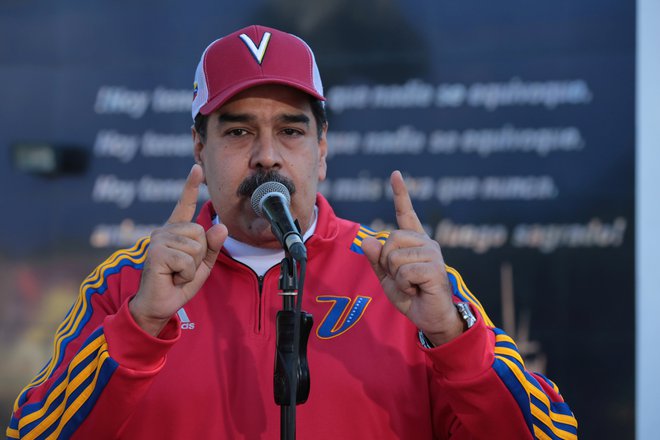 Venezuela z Nicolasom Madurom vstopa v novih šest let predsedovanja. FOTO: Reuters