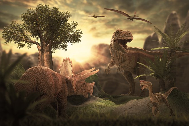 Katastrofa je bila usodna za dinozavre, preživeli pa so majhni sesalci, katerih daljni potomci smo tudi ljudje. FOTO: Shutterstock