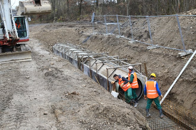 Kljub temu, da inšpekcija na trasi kanala C0 ni ugotovila nepravlnosti, bo okoljsko ministrstvo izvedlo recenzijo projektne dokumentacije. Foto Tomi Lombar