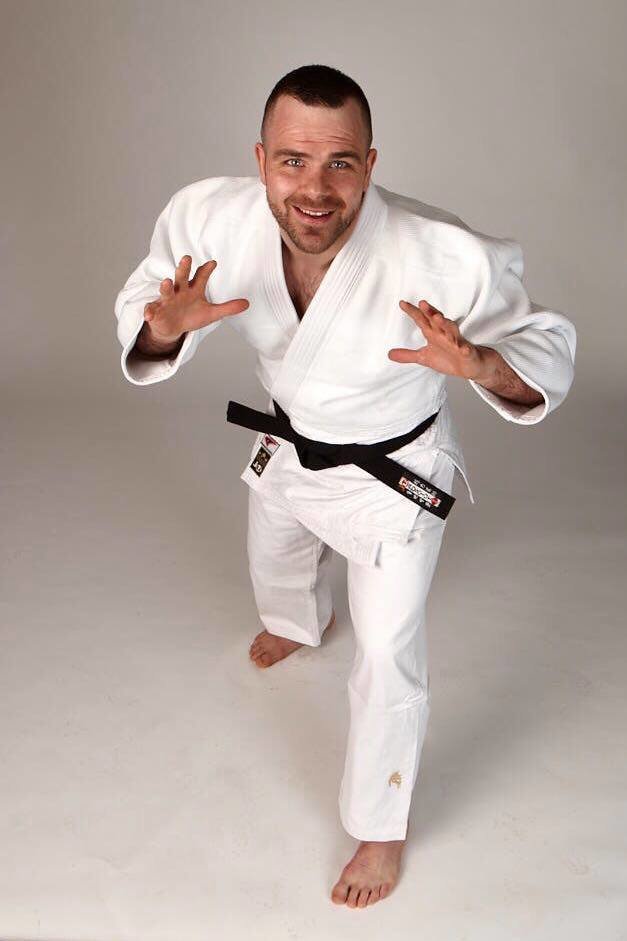 Znanje judoističnih tehnik mu je kajpak zelo pomagalo na poti v svetovni vrh ju-jitsuja. FOTO: osebni arhiv<br />
 