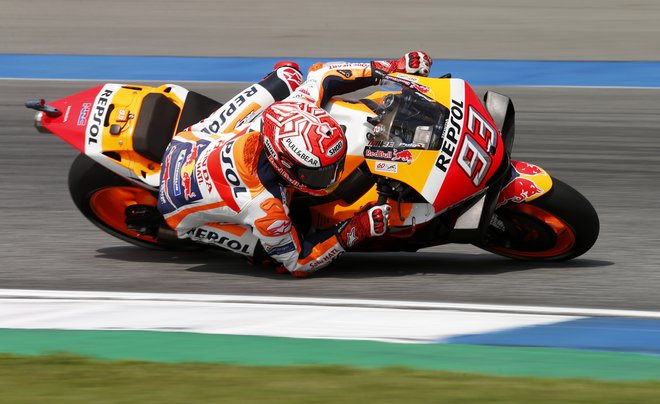 Šestkratni svetovni prvak razreda motogp Marc Marquez bo moral počakati na prvi štart. FOTO: Reuters