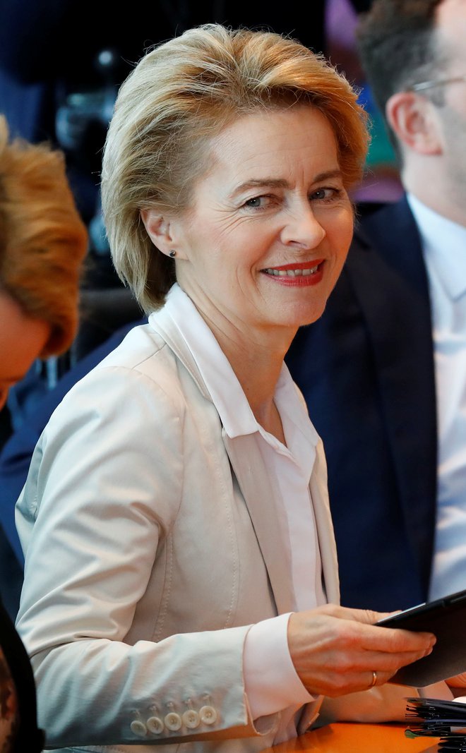 Ursula von der Leyen. Foto: Fabrizio Bensch/Reuters