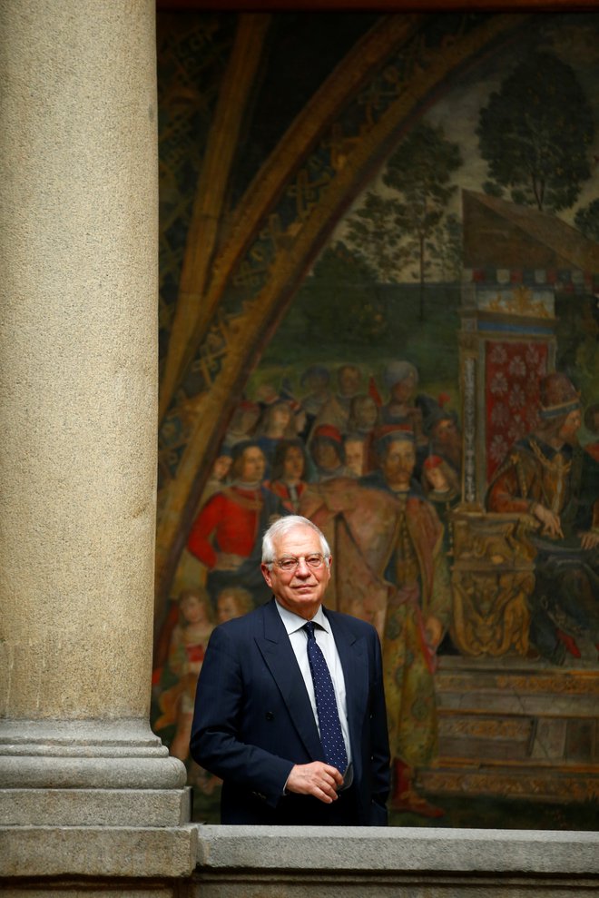 Josep Borrell. Foto: Javier Barbancho/Reuters