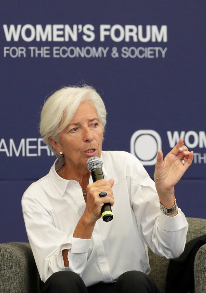 Christine Lagarde. Foto: Henry Romero/Reuters