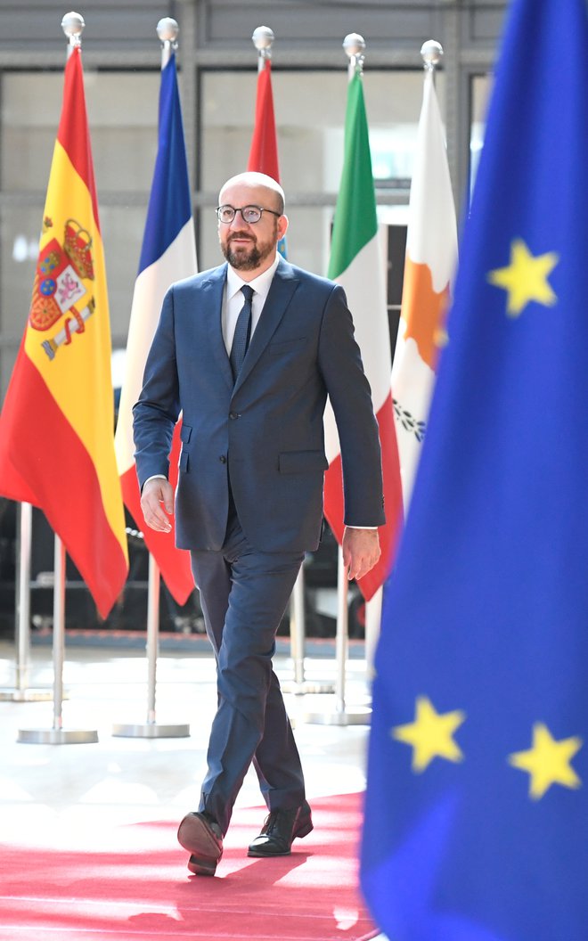 Charles Michel. Foto: Piroschka Van De Wouw/Reuters