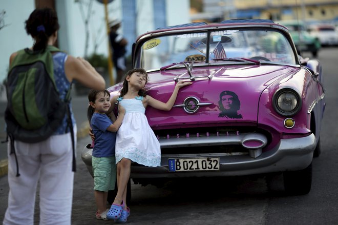 Kubo obišče okoli pet milijonov turistk in turistov na leto. FOTO: Reuters