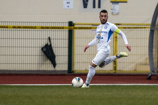 Mitja Lotrič je v odlični formi in je v Domžalah dosegel že tretji spomladanski gol. FOTO: NK Celje