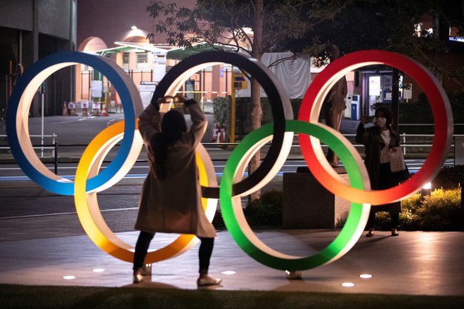 Poletne olimpijske igre v Tokiu še niso ogrožene in se bodo začele 24. julija. FOTO: Reuters