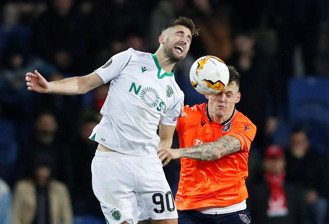 Andraz Šporar je v portugalskem prvenstvu dosegel en gol, odkar je januarja prestopil k Sportingu. FOTO: Reuters