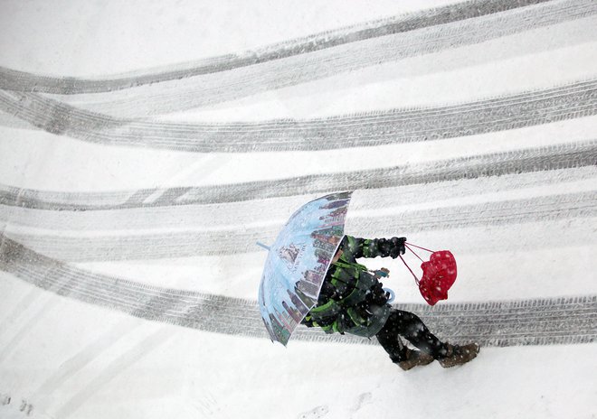 Vreme me zanima toliko in tako, kot vse ljudi, toliko se nanj tudi &raquo;spoznam&laquo;. Foto Mavric Pivk