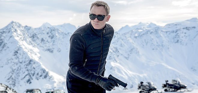 Muzej bodo odprli na točki, kjer so za film Spectre posneli snežne prizore z Danielom Craigom in dogajanje v bolnišnici. FOTO: Promocijsko gradivo