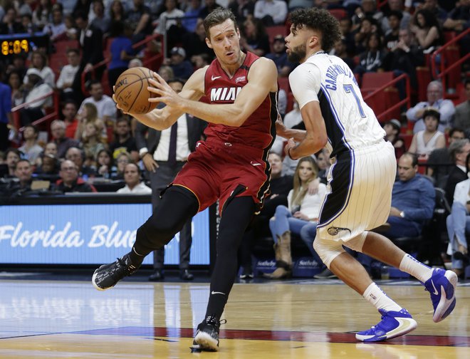 Goran Dragić se je izkazal z učinkovitostjo in 9 asistencami. Foto USA Today Sports