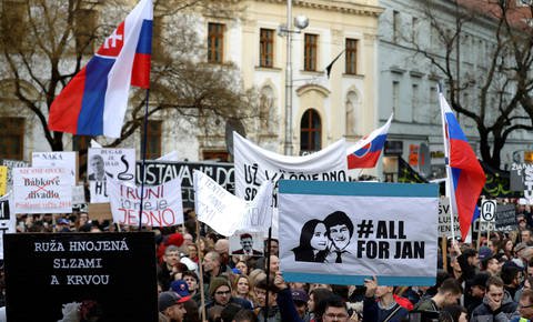 Jána Kuciaka so umorili februarja letos. FOTO: Reuters