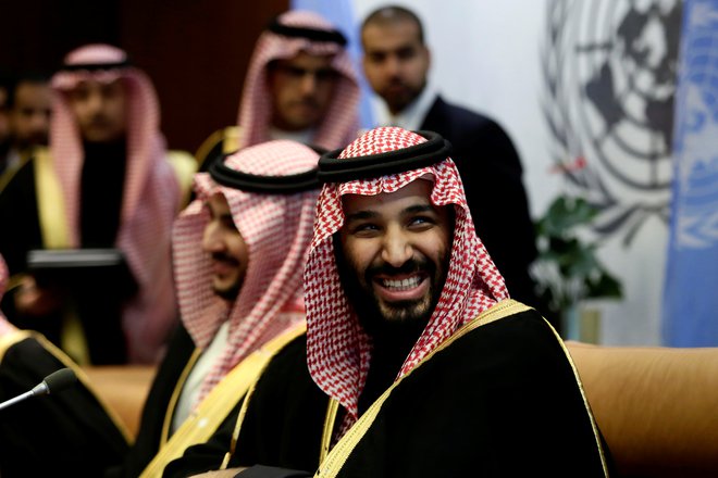 Mohamed bin Salman je vzel absolutno oblast v svoje roke, da bi se lahko učinkovito bojeval proti korupciji in za mednarodni ugled svoje države. FOTO: Reuters