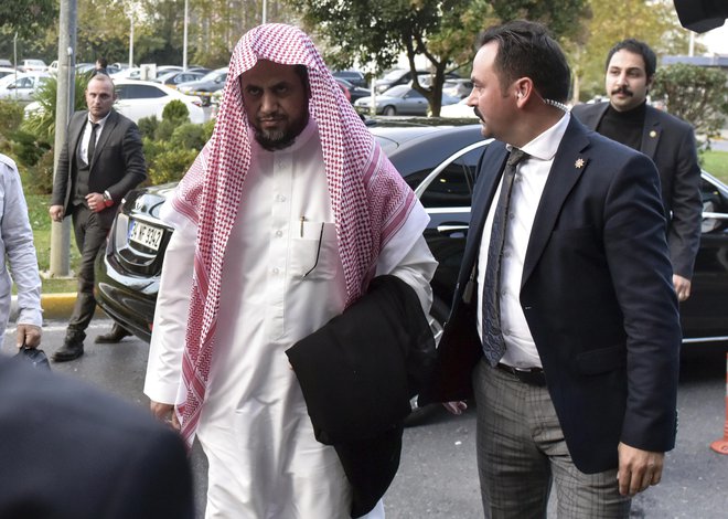 Savdski državni tožilec Saud al Modžeb FOTO: AP