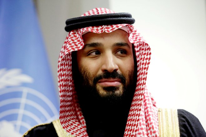 Savdska Arabija zanika, da bi bil princ Mohamed bin Salman seznanjen z umorom. FOTO: Amir Levy/Reuters