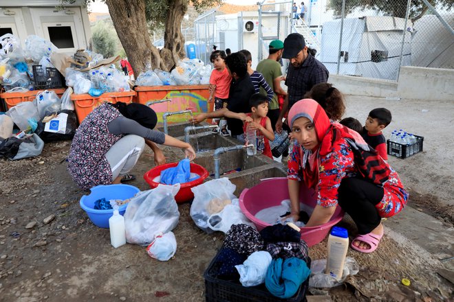 Moria, Grčija FOTO: Giorgos Moutafis/Reuters