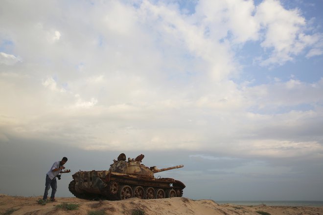 Jemenska vojna je v svojem jedru vojna prek posrednikov. FOTO: Jon Gambrell/AP