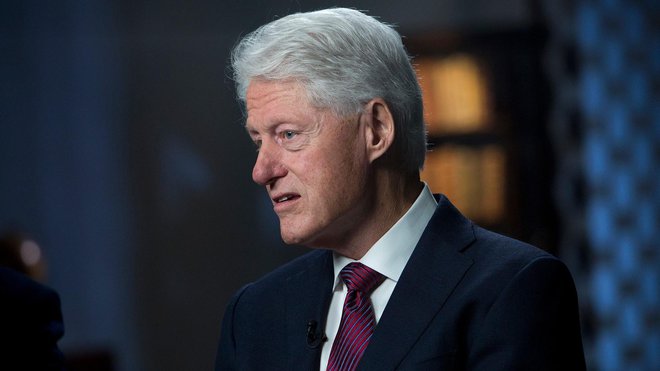 Bill Clinton. FOTO: Reuters