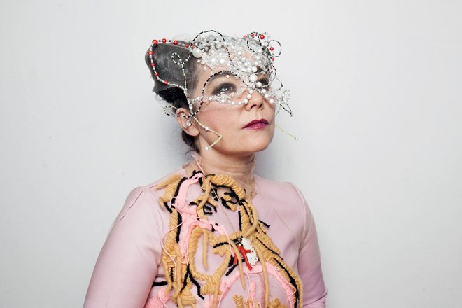 Björk navdušuje.<br />
FOTO: osebni arhiv