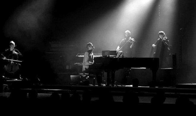 Ólafur Arnalds, drzen slikar zvočnih podob. Foto: Aleš Rosa