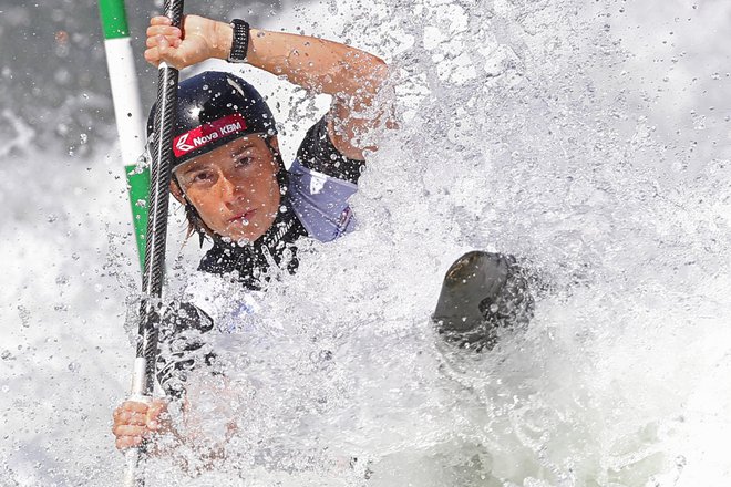 Eva Terčelj pričakuje olimpijsko sezono po podvigu na SP. FOTO: Tomi Lombar