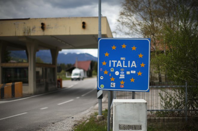 Meja z Italijo se bo zaprla, ko bodo izpolnjeni tehnični in administrativni pogoji. FOTO: Jure Eržen/Delo