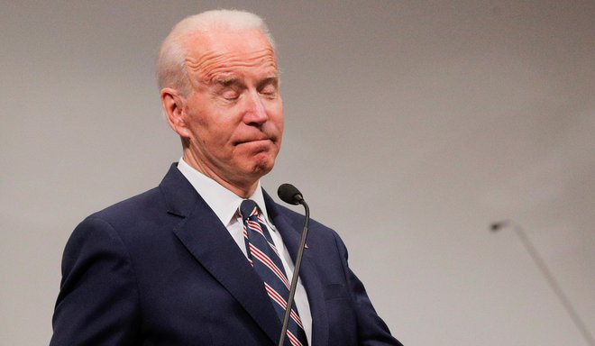 Nekdanji demokratski predsednik Joe Biden je nekoč nepremičnine imenoval za svojo obsedenost. Foto Brendan Mcdermid Reuters