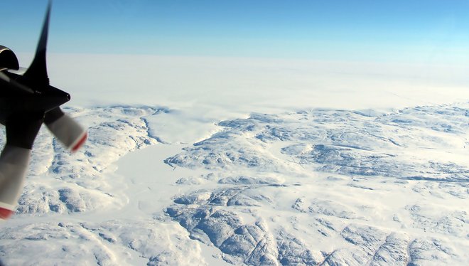 Grenlandija se tali vse hitreje. FOTO: John Sonntag/AFP