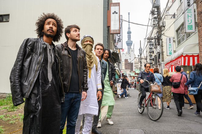 Tamikrest so tuareški glasbeni borci za svobodo. FOTO: Ishida Masataka