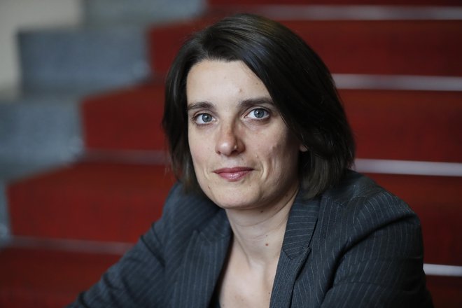 Simona Kustec Lipicer je kandidatka SMC za ministrico za izobraževanje, znanost in šport. Foto Uroš Hočevar