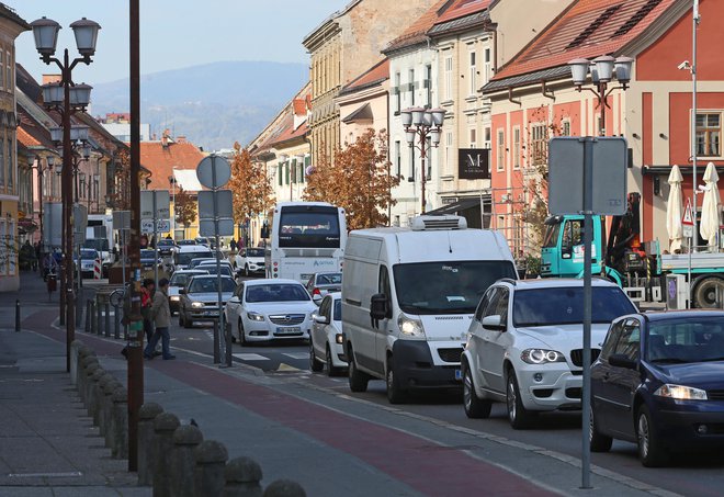 Koroška cesta. FOTO: Tadej Regent/Delo