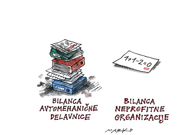 Karikatura: Marko Kočevar&nbsp;