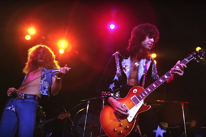 Jimmy Page in Robert Plant v skladbi <em>Stairway to Heaven</em> nista kršila avtorske pravice kitarista Randyja Wolfa, avtorja skladbe <em>Taurus</em>. Foto osebni arhiv