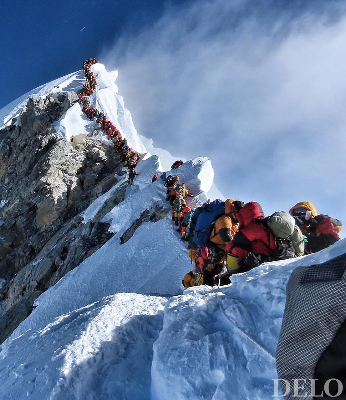 Tudi Everest Bo Zaradi Pandemije Pocival Do Maja Delo