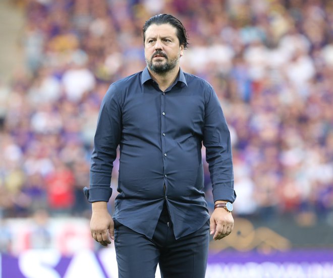 Zlatko Zahović ni več del nogometnega kluba Maribor. FOTO: Tadej Regent