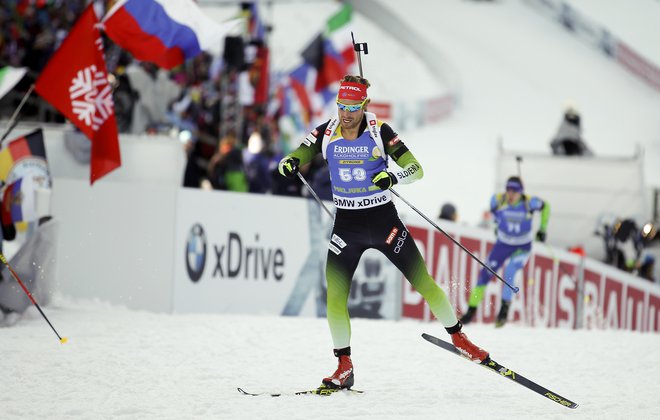 Klemen Bauer nikakor ne najde strelske forme. FOTO: Matej Družnik/Delo