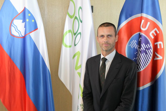 Evropska nogometna zveza (Uefa), ki jo vodi Aleksander Čeferin, je odpovedala vse tekme v ligi prvakov in evropski ligi za prihodnji teden. FOTO: Marko Feist