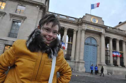 Prizadeva si bo za čistejše in invalidom prijaznejše mesto. La Foto Berthou T/&nbsp;Les amis d&#39; Éléonore&nbsp;