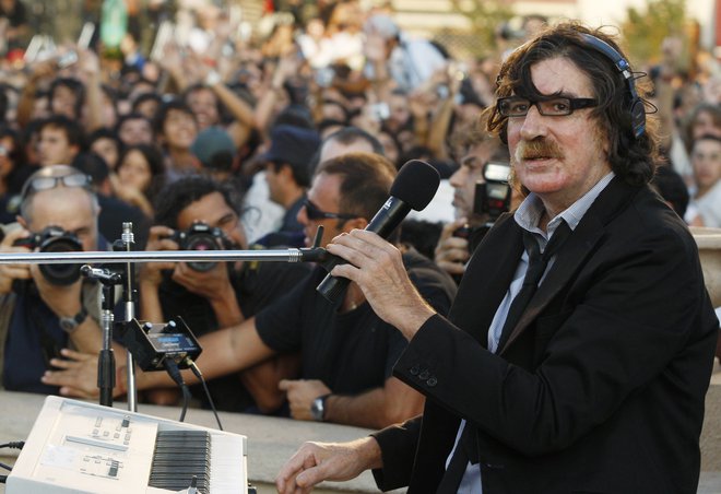 Če bi Charly García zdajle sporočil, da bo imel koncert, bi v petnajstih minutah razprodal katerikoli argentinski stadion. Foto Reuters