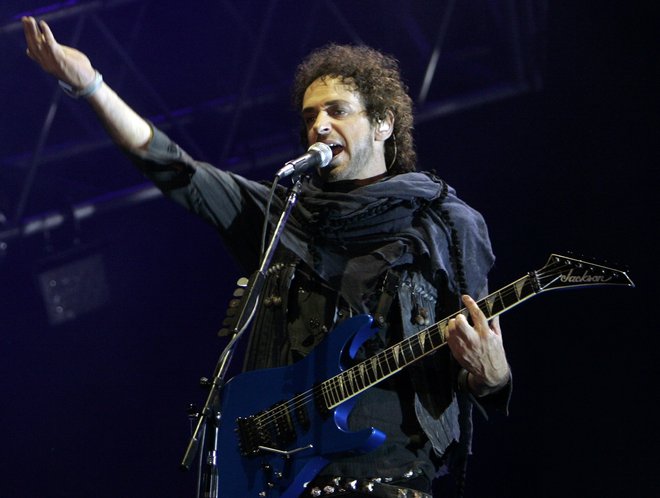 Gustavo Cerati je najprel zaslovel kot pevec in kitarist skupine Soda Stereo. Foto Reuters