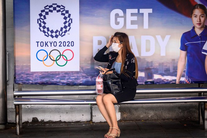 Vse kaže, da zaradi koronavirusa olimpijske igre v Tokiu ne bodo pripravljene do julija. FOTO: AFP