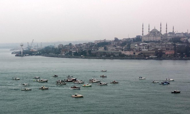 Istanbul je privlačen, ampak ne v času pandemije, ko ni jasno, kakšna bo vrnitev. FOTO: Tadej Regent/Delo