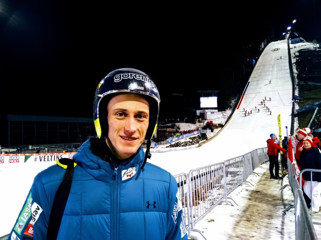 Peter Prevc je kot najboljši slovenski smučarski skakalec 41. sezono svetovnega pokala končal na osmem mestu. FOTO: Miha Šimnovec