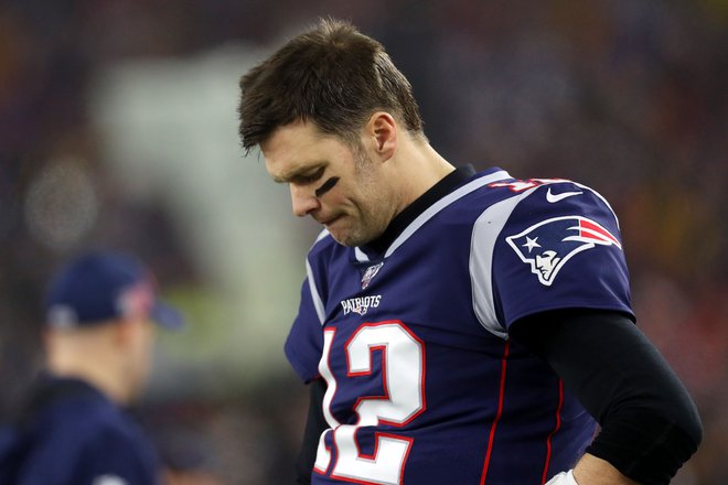 Tom Brady je bil 20 let pri New England Patriots. FOTO: AFP