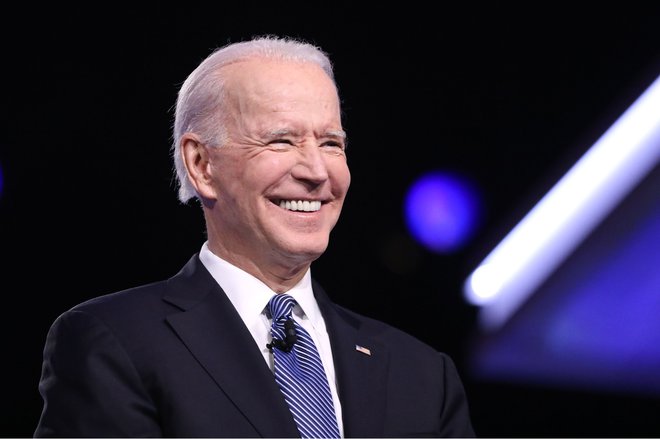 Joe Biden. FOTO: Logan Cyrus/AFP